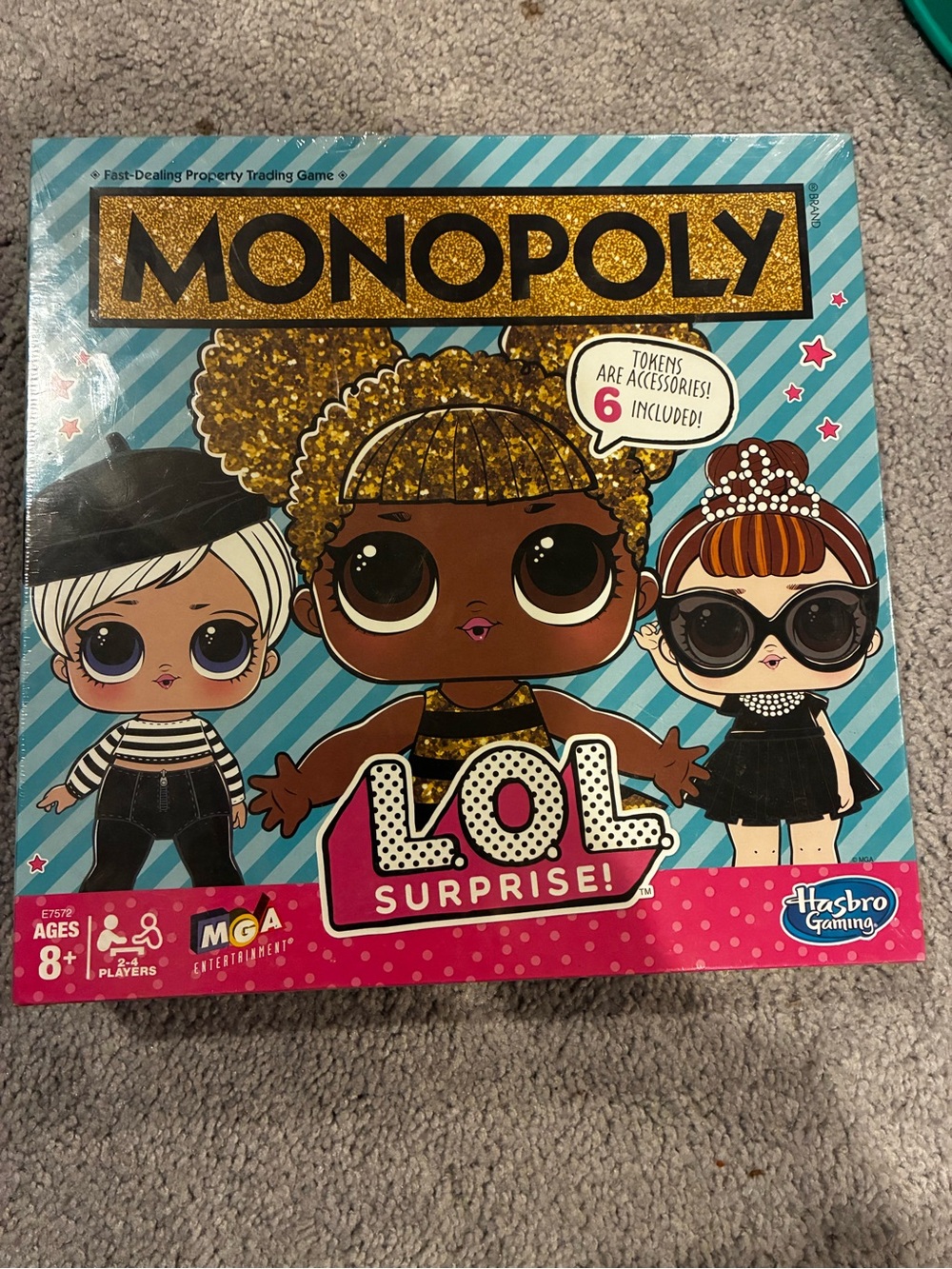 Hasbro Monopoly LOL Surprise! Board Game